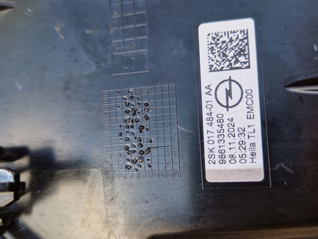 фото №8, Лампа ліва задня задня led opel mokka b 20-