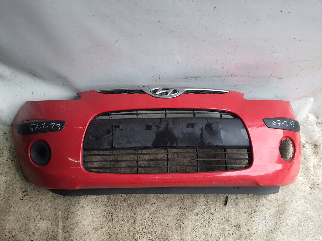 фото №1, Hyundai i10 08-11 бампер