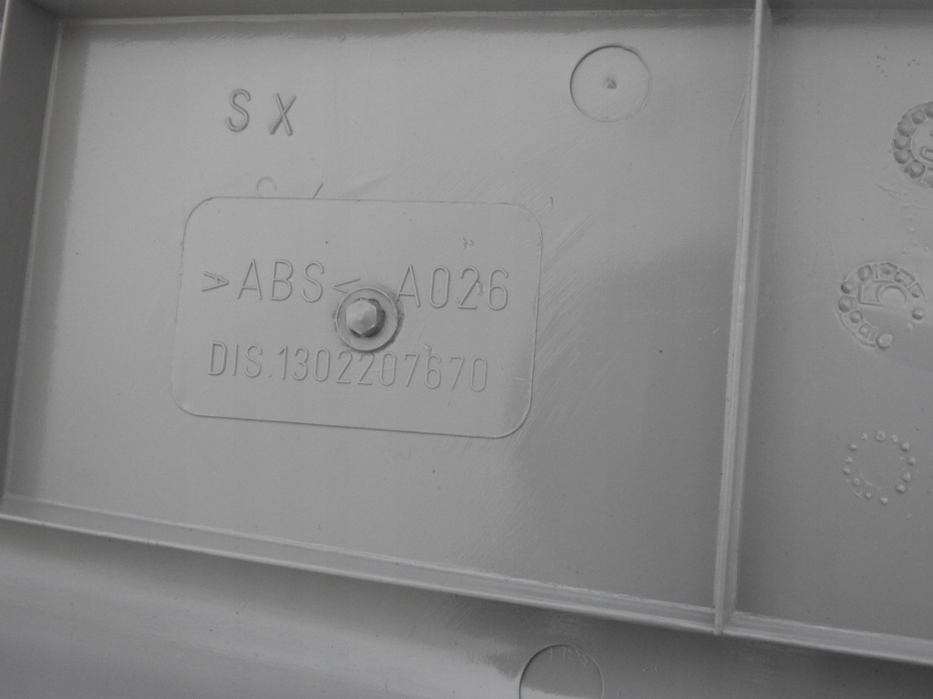 Пластик накладка стійка ліва fiat ducato 94-11 нова Недорого