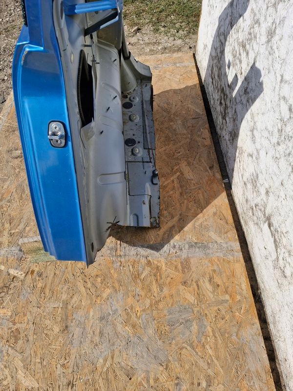 фото №9, Citroen c4 picasso i 1 крыло четверть обшивка правый задняя задние knyc