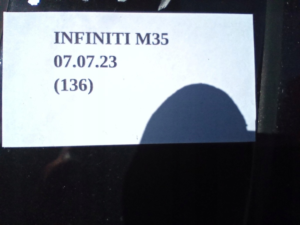 фото №3, Молдинг нижня двері ліва задня infiniti m35 y50