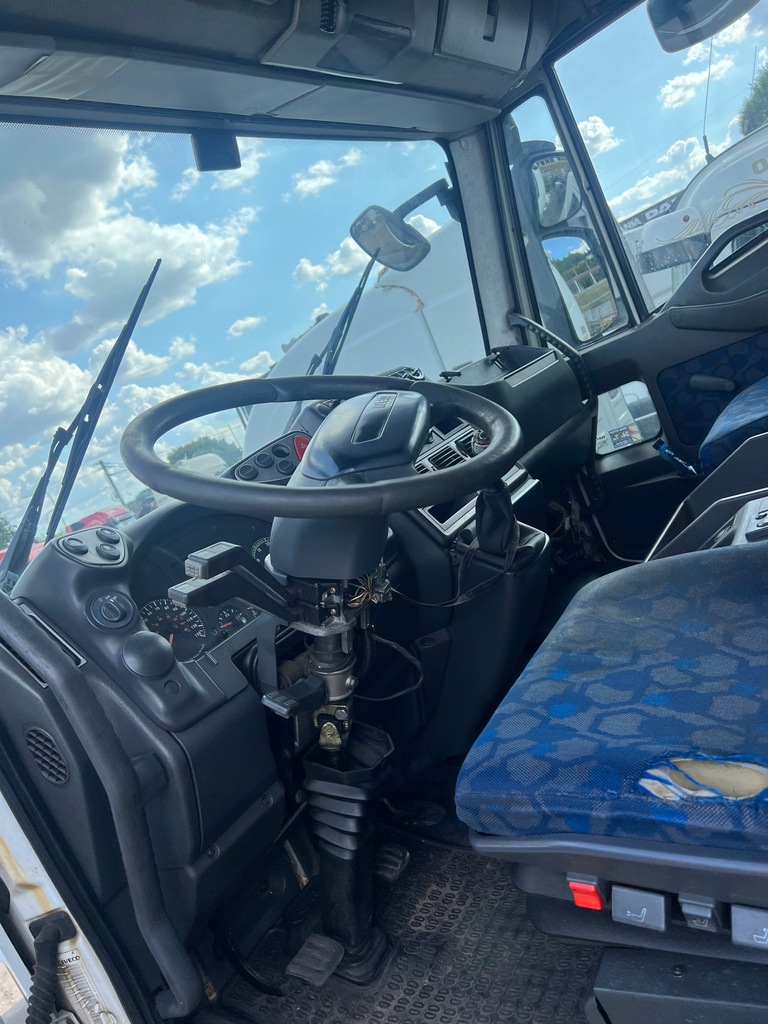 фото №5, Кабина без оснащения каркас спальное место iveco eurocargo