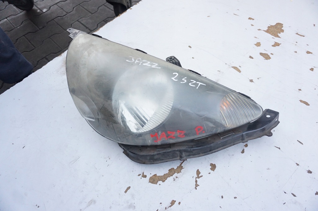 фото №1, Лампа правый перед honda jazz