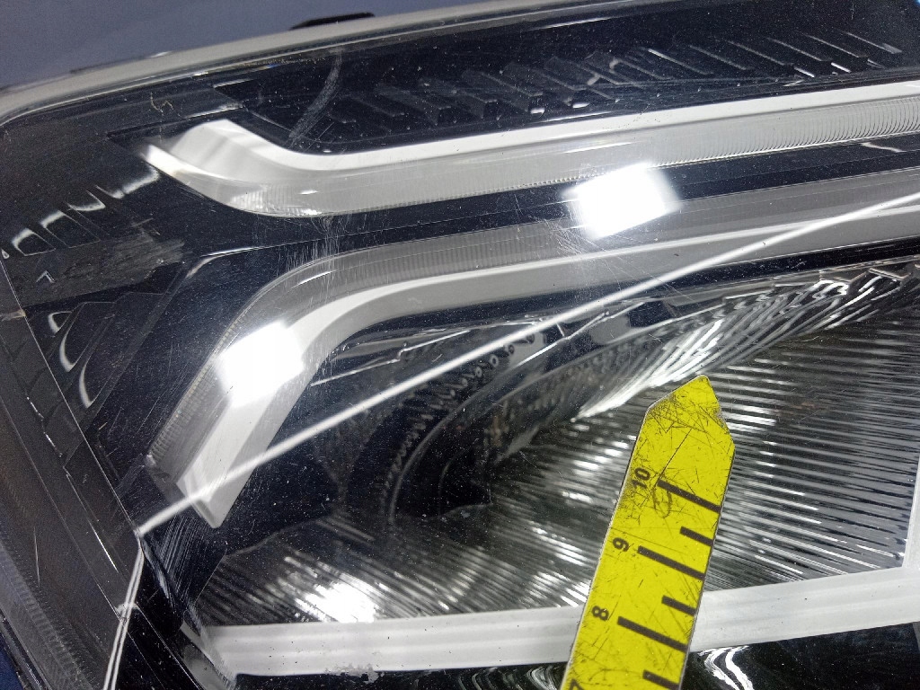 фото №15, Dacia duster ii lift фара правый перед лампа передняя led eu 260106194r