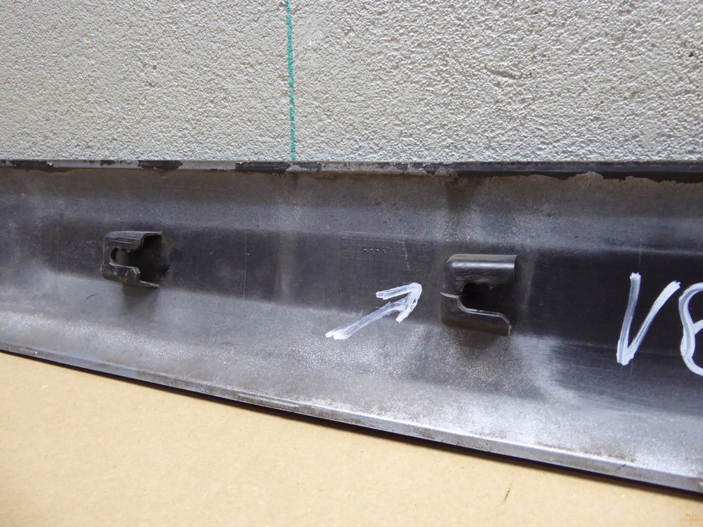 фото №8, Молдинг дверь левая перед citroen c5 2005r eylc