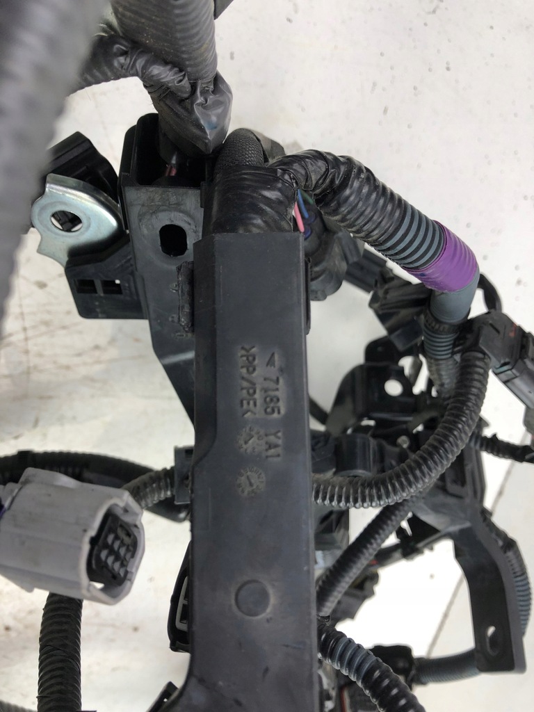 фото №5, Toyota джгут двигуна x2z електропроводка