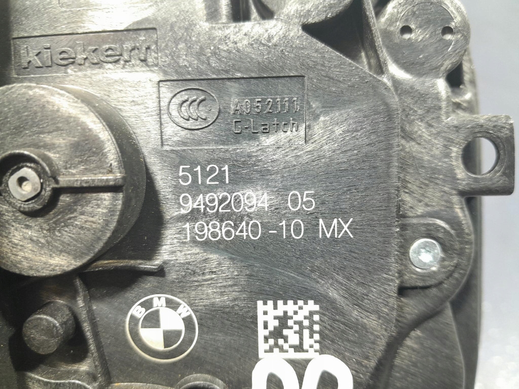 Bmw x3 g01 lci замок дверь перед передний правый 4 pin eu 9492094 с Разборки