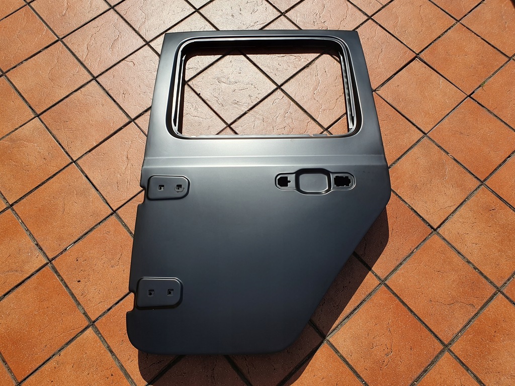 фото №8, Jeep wrangler jl gladiator jt 18- дверь задние левая alu