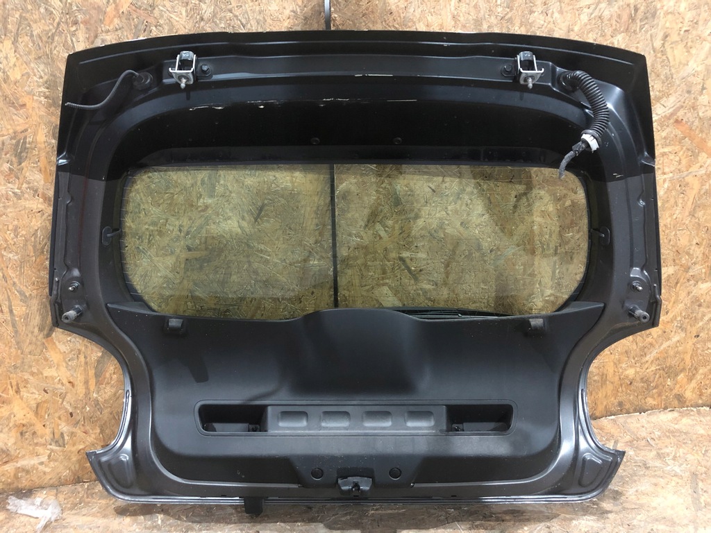 фото №10, Кришка багажника задня багажника citroen c3 iii