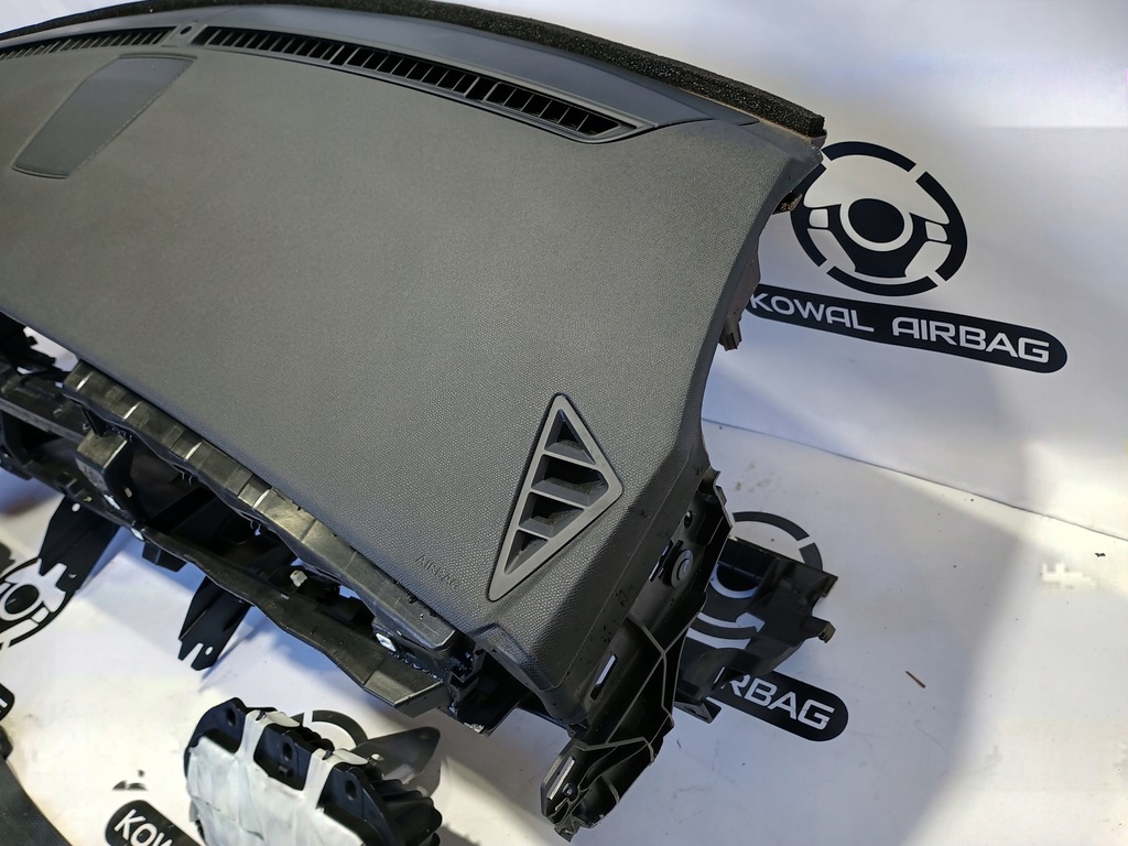 фото №5, Citroen ds7 / ds7 crossback панель приладів подушка безпеки подушки безпеки ремені оригінал