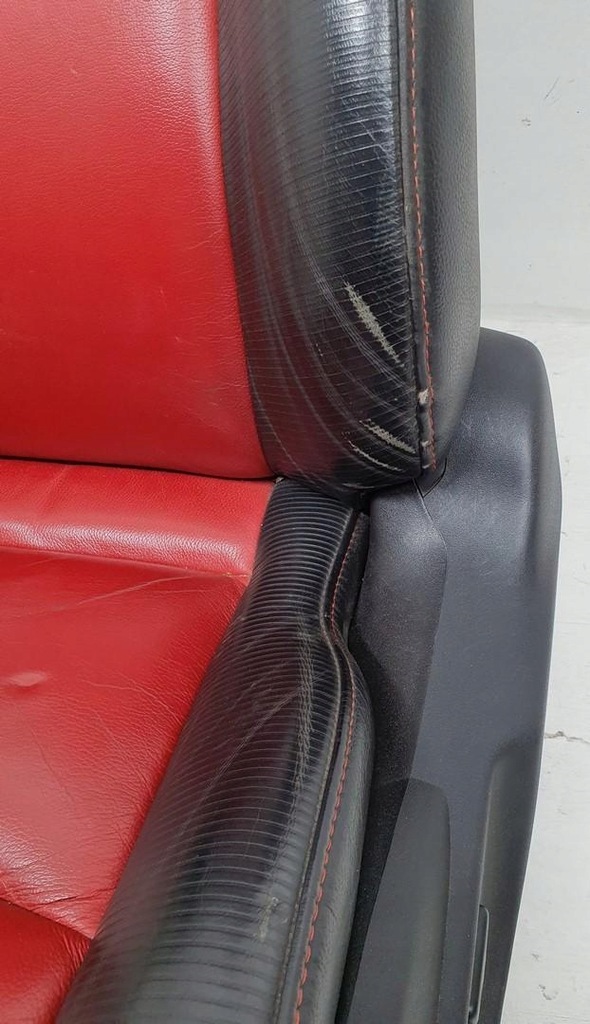 фото №4, Сидіння лівий перед передній шкіра з підігрівом електричний mazda rx-8 europa