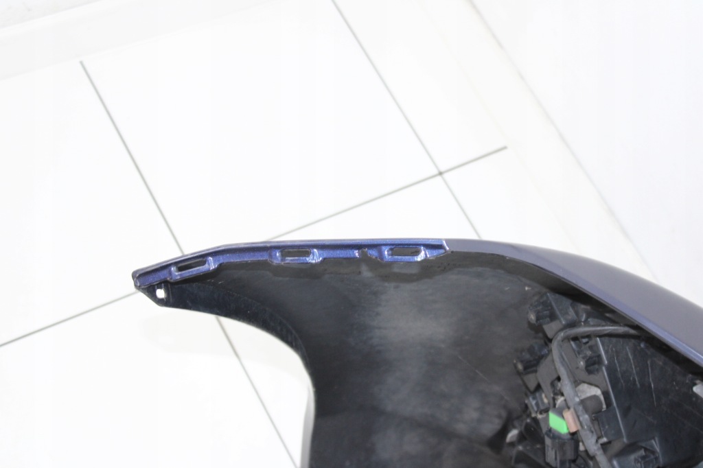 фото №14, Mazda cx-7 cx7 lift 09r- бампер перед передний pdc омыватель 35j