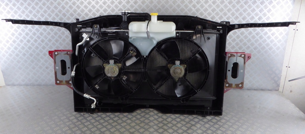 фото №8, Pas передній радіатор підсилювач mazda vi 6 gg gy 2002-2007r