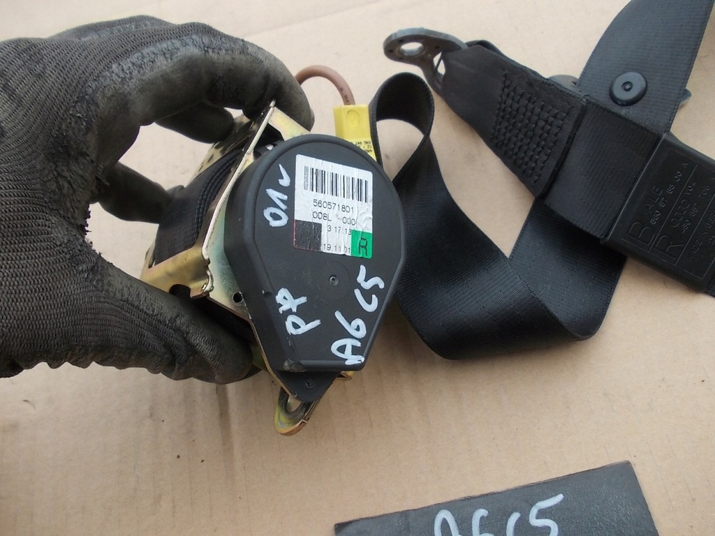 фото №3, Pas безопасности audi a6 c5