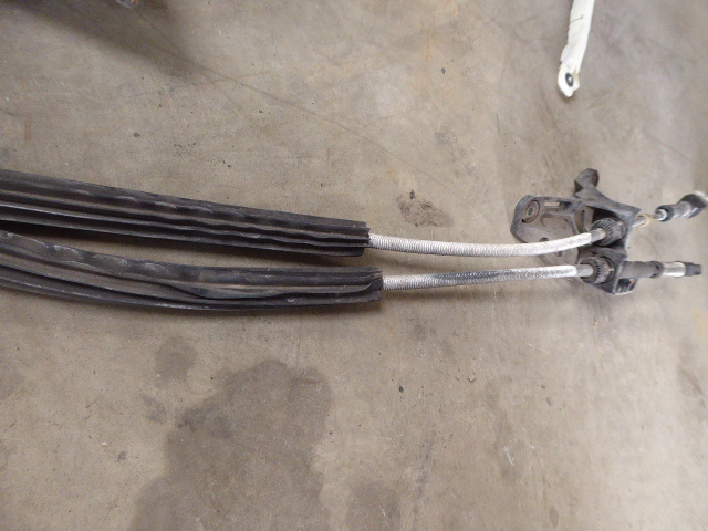 Octavia 2 1z 04-08 рычаг кулиса тросы переключения передач 1.9 tdi с Разборки