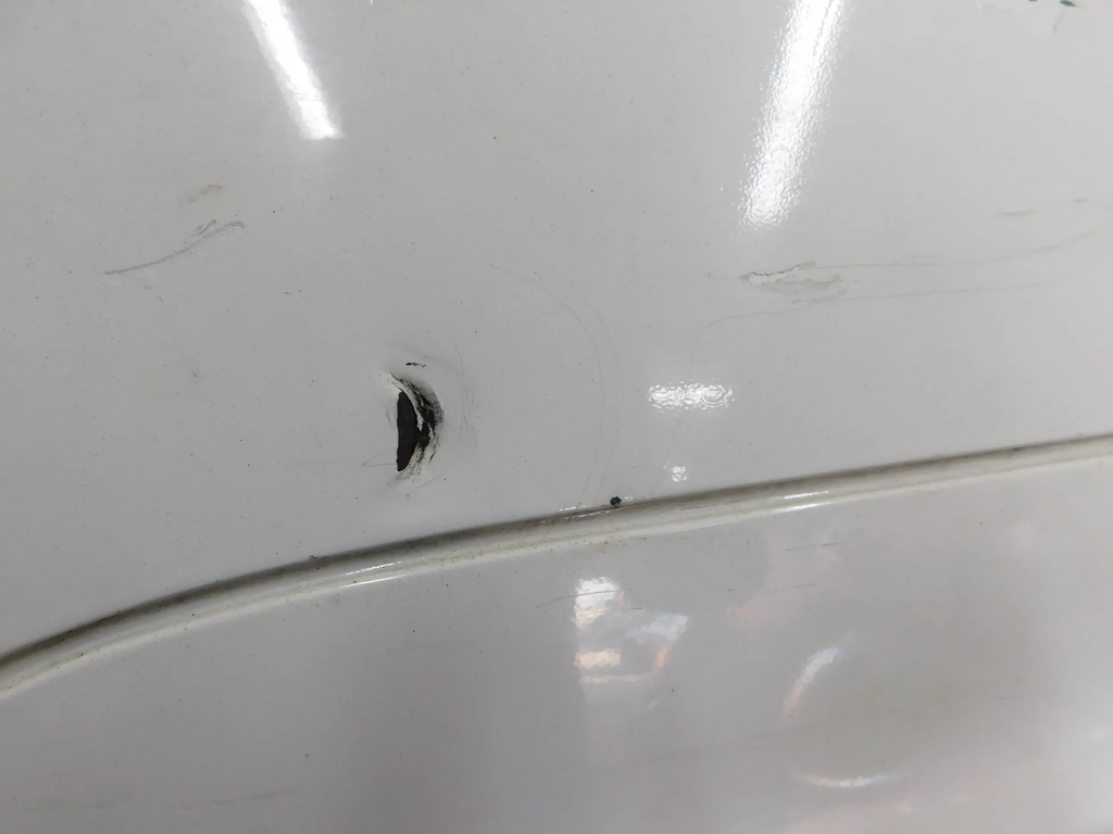 фото №6, Бампер задня задній opel meriva b pdc