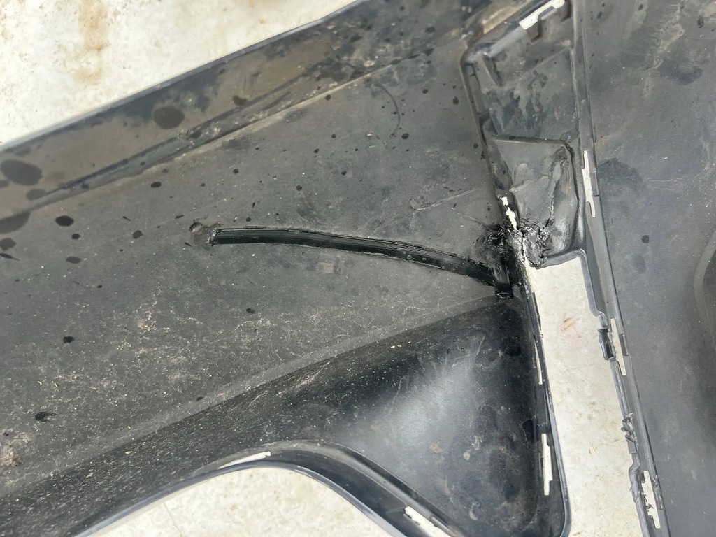 фото №10, Бампер bmw x3 g01 m-pakiet 2018 перед передній