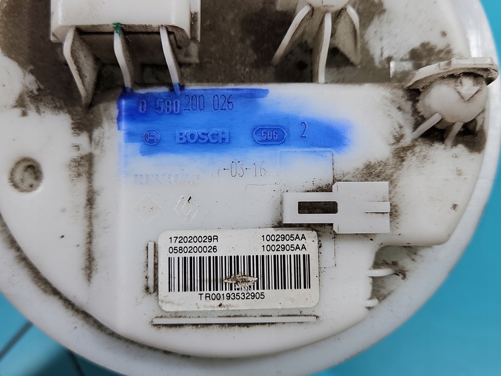 фото №5, Поплавок помпа насос пального renault fluence 1.6 16v 0580200026