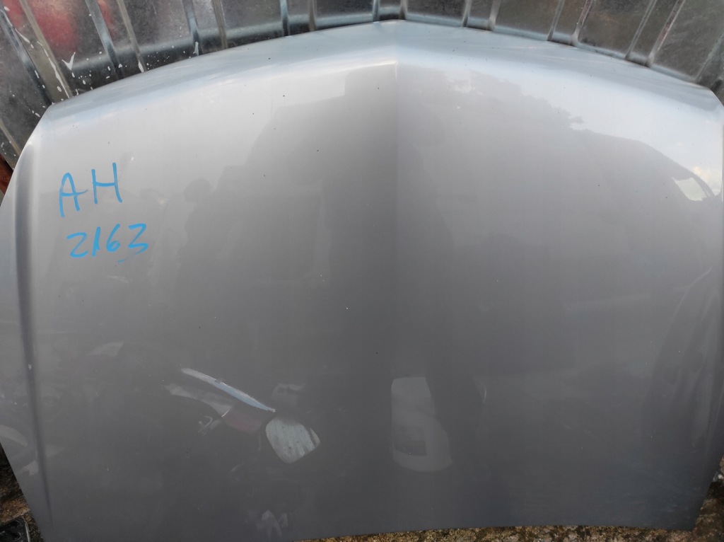 фото №8, Капот крышка двигателя opel astra h z163