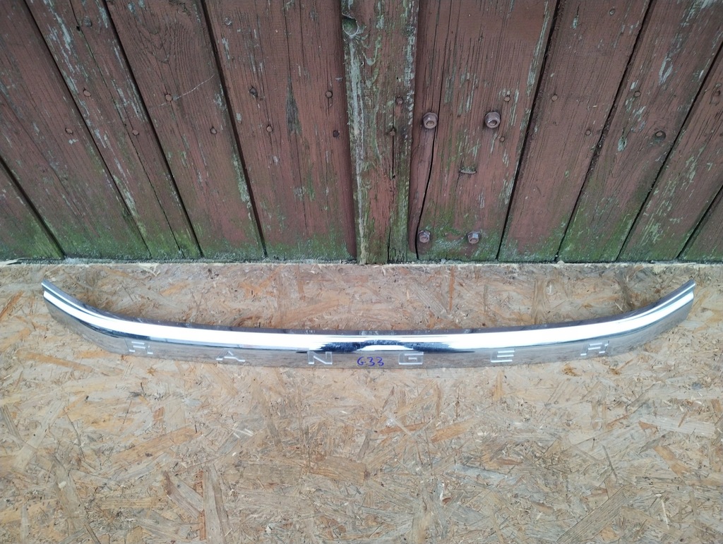 фото №1, Ford ranger 12-16 решётка радиатора хром накладка g33