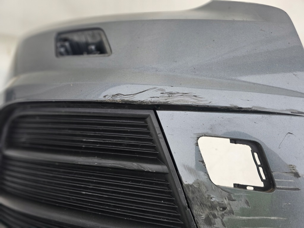 фото №8, Бампер audi q3 8u 8u0 lift 15-18 перед передній звичайний