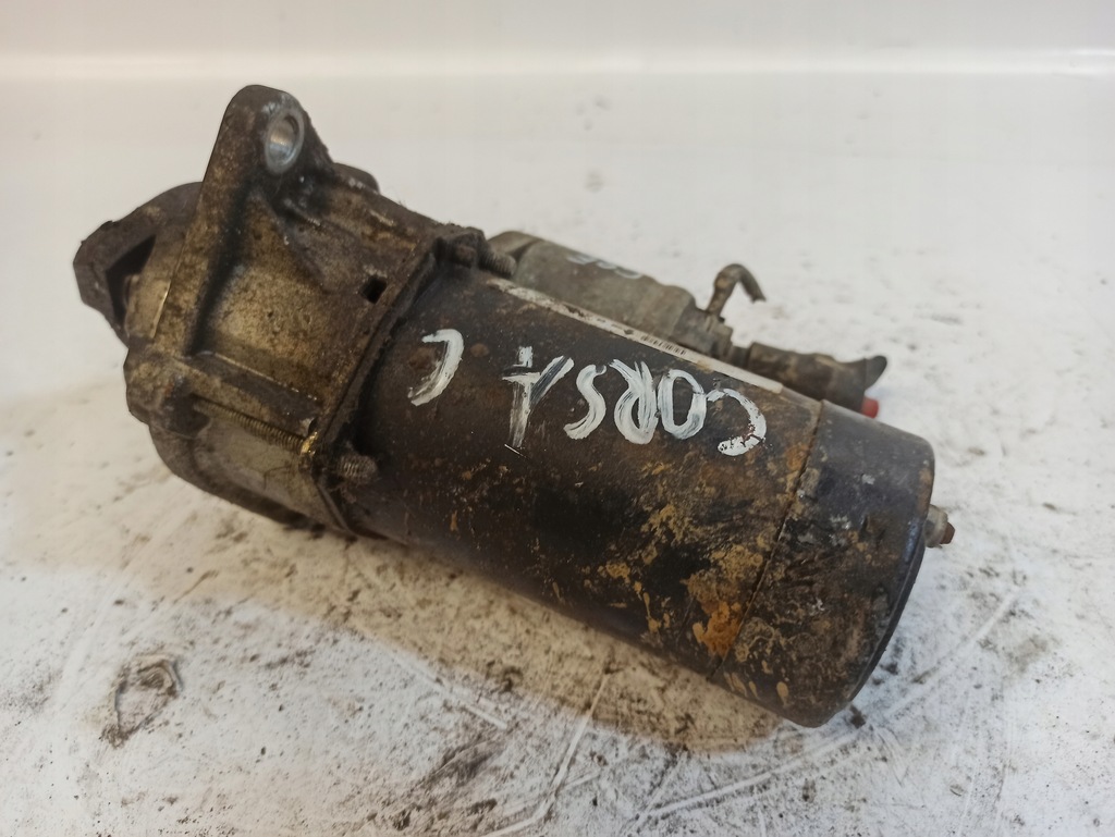 фото №6, Opel corsa c 1.2 стартер 09115192 d6ra293