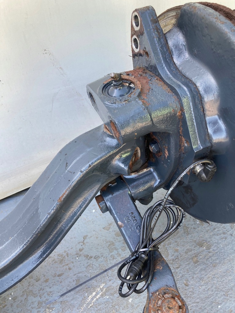 фото №11, Iveco eurocargo 17,5 cala oś перед комплектная typ 17m13