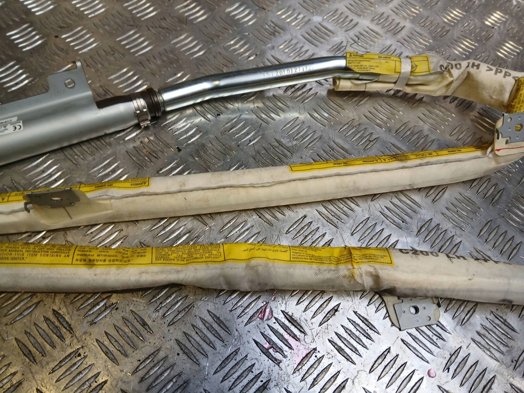 фото №7, Ssangyong korando iii lift шторка безопасности левая 86210-34000 2016r