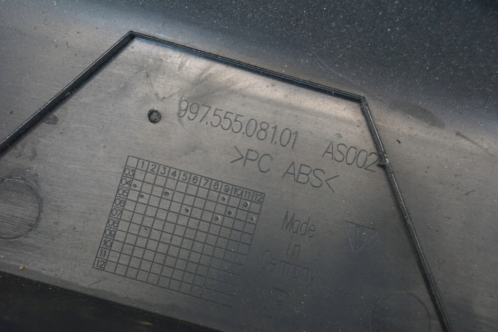 фото №14, Обивка салона porsche 911 997 99755508101