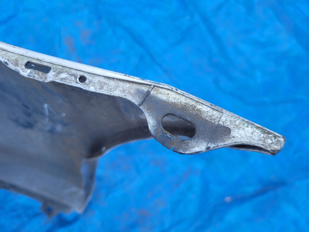 фото №8, Mazda iii 3 bk | бампер перед передний спойлер нижний lift br5s50031 | 0117