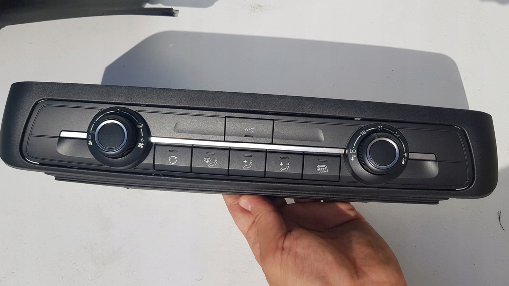 фото №1, Панель обдув кондиционера + рамка partner iv