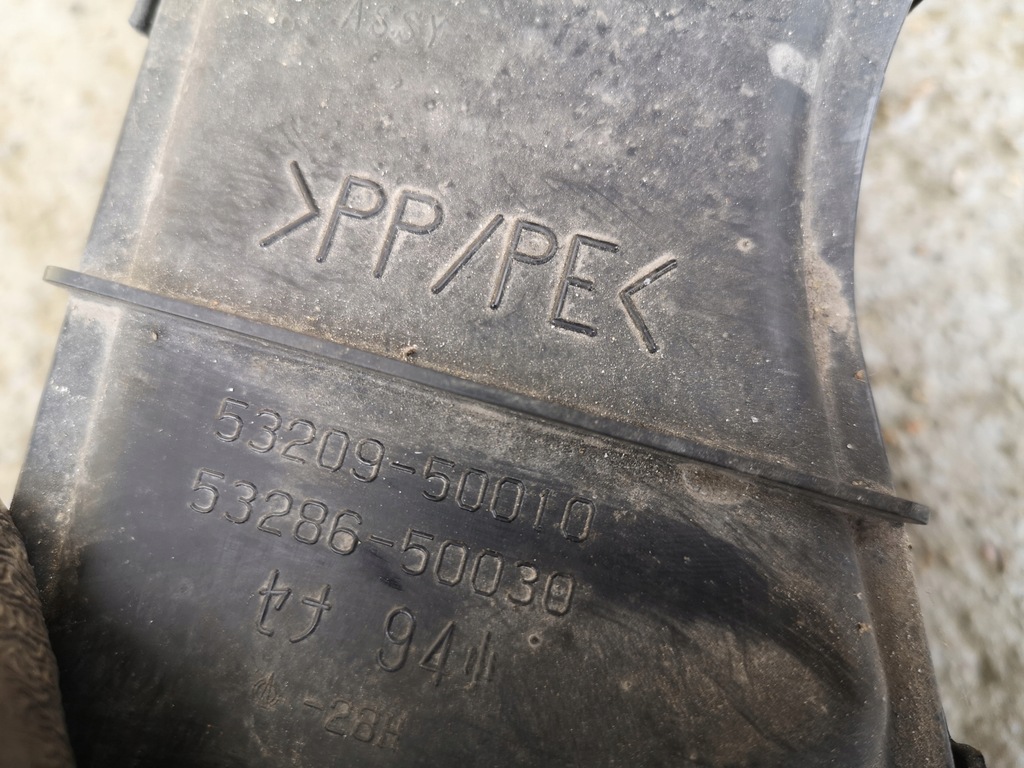 фото №5, Канал вентиляционный левый lexus ls ls460 iv 06-