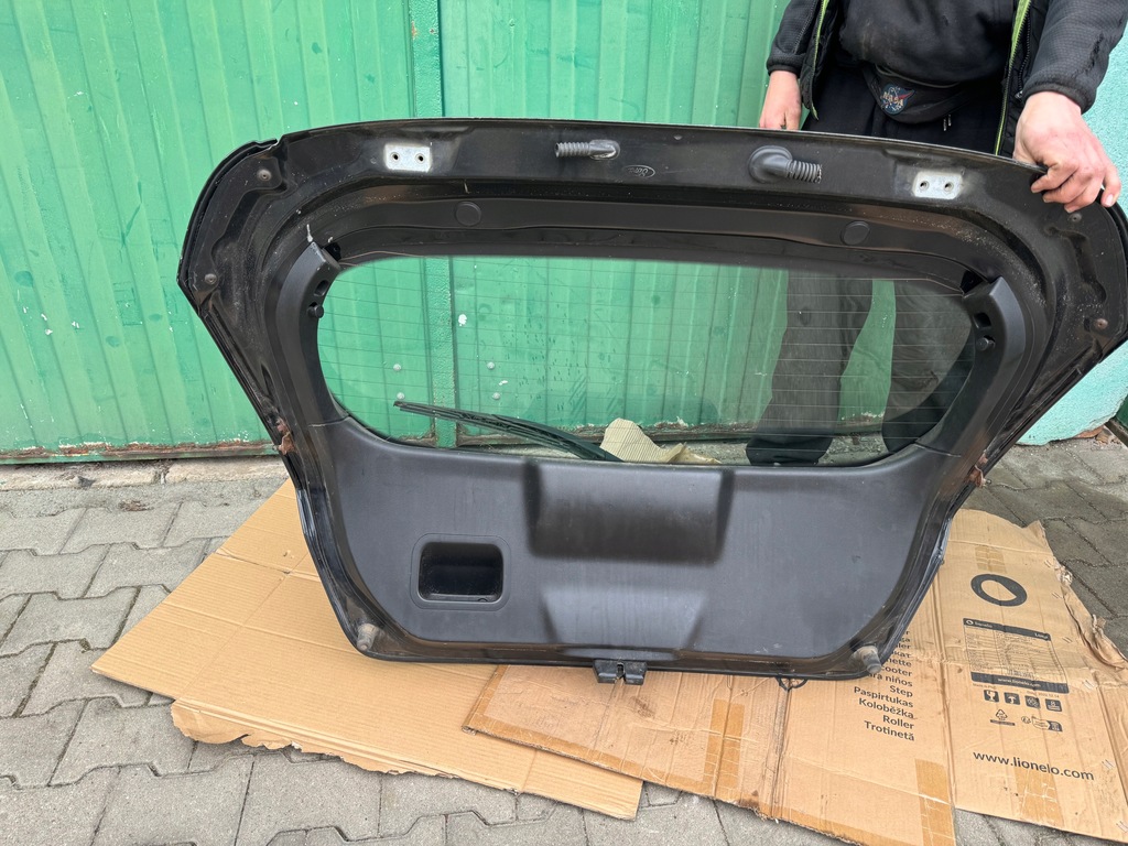 фото №5, Ford fiesta mk7 крышка багажника задняя комплектная оригинальная