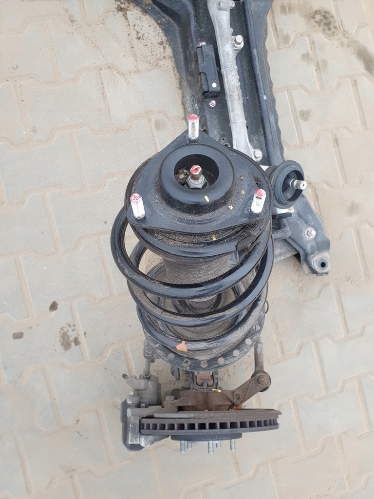 фото №10, Outlander iii поворотний кулак правий перед важіль phev