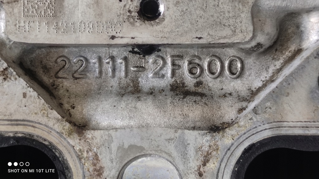 фото №4, Головка с распредвалы 2,2crdi_d4hb_santafe _sorento