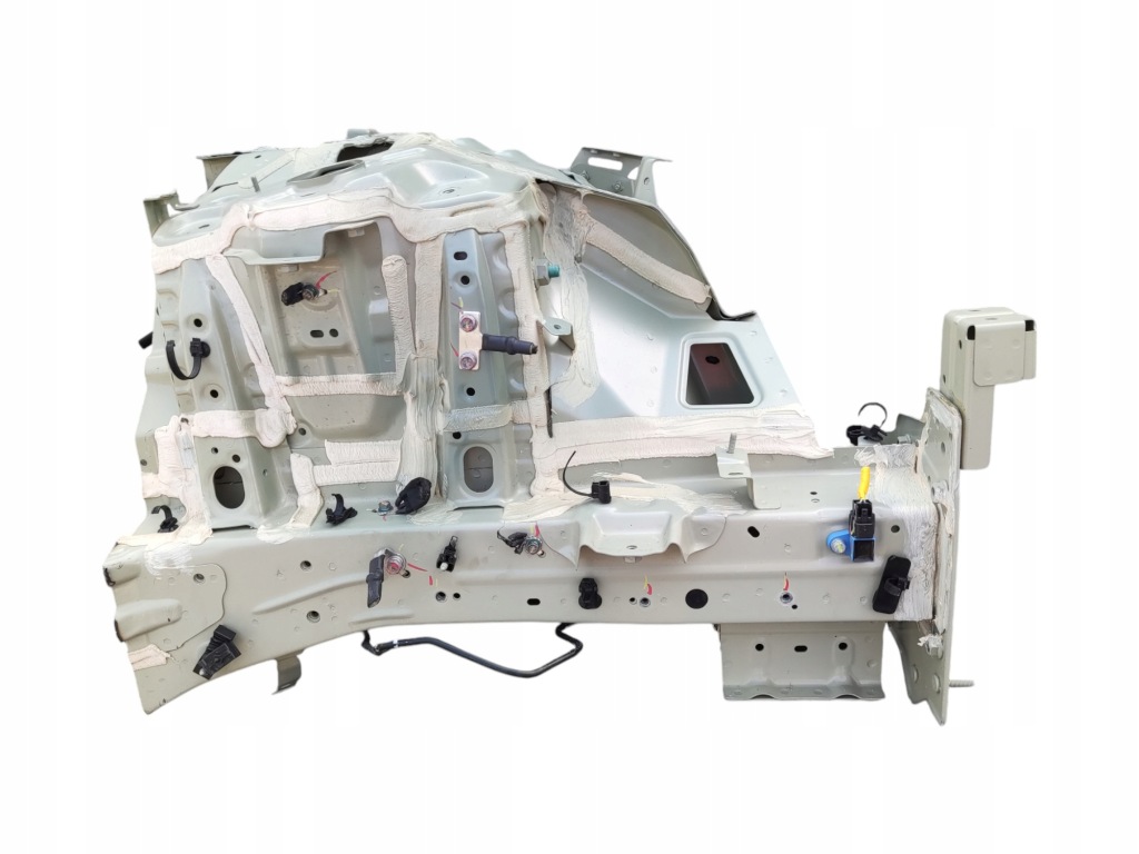 фото №3, Четверть подкрылок левая левый перед передняя byd уплотнитель 2024-2025