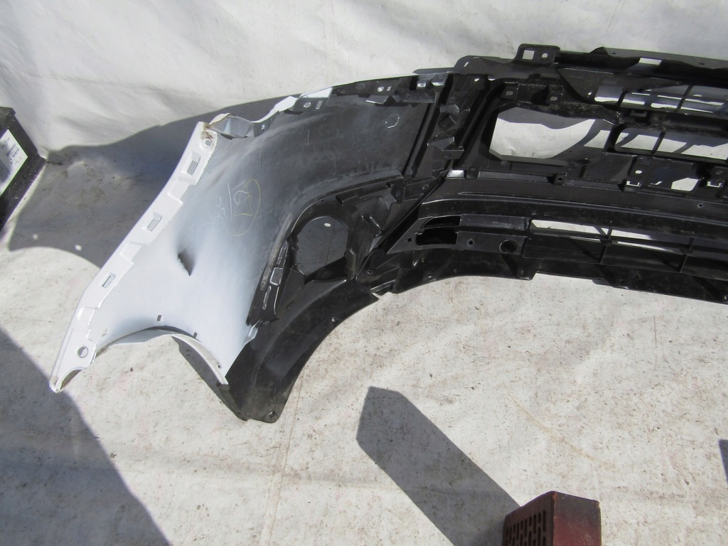 фото №7, Бампер mitsubishi outlander iii lift 18-20 перед передний