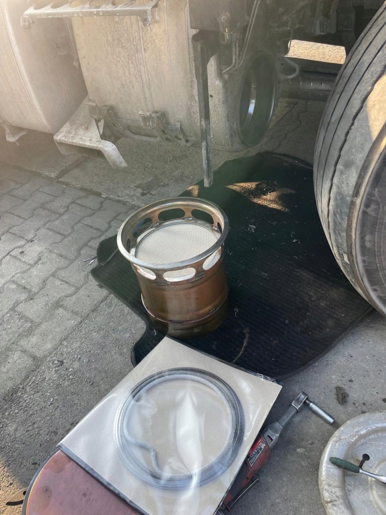 Уплотнители dpf daf 106 рестайлинг  made in европа Доставка