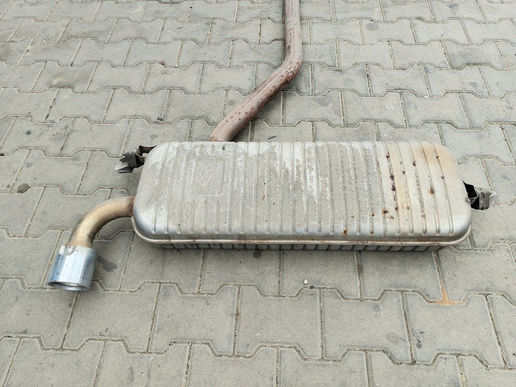 фото №4, Bmw 1 f40 выхлоп kompletny гаситель 9454315 8690794