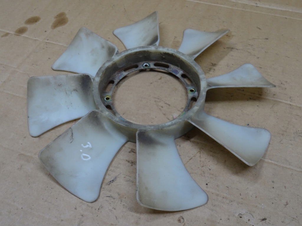 фото №1, Pajero ii вентилятор вентилятор радіатор 3,0 v6 90-99