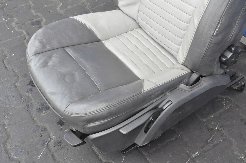 фото №8, Volvo s40 ii v50 сиденье водителя кожа riii