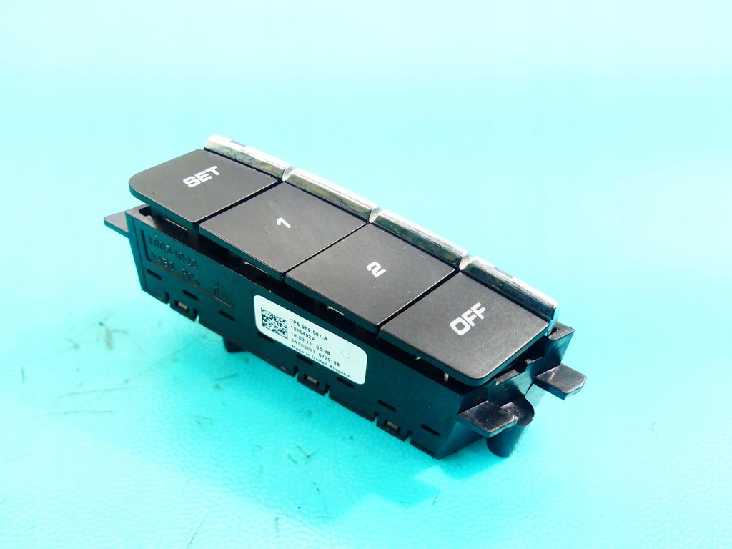 фото №1, Перемикач пам'яті сидіння правий cayene ii 7p5