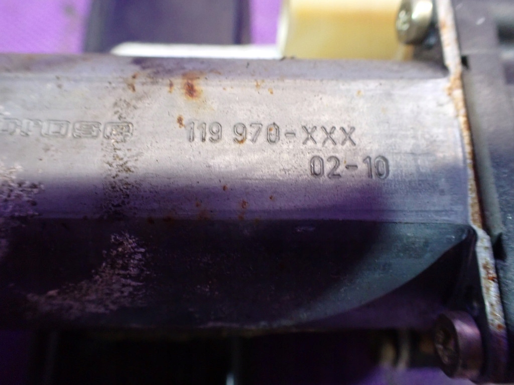 фото №6, Volvo s60 i 00-04 подъемник стекло задняя правый задний 2 pin 119970-xxx