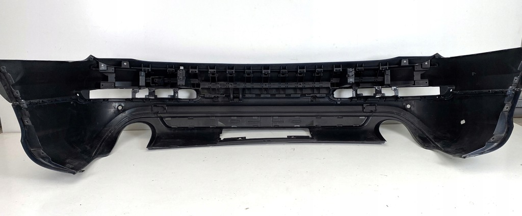 фото №8, Audi q7 4l lift бампер задняя задний s line + диффузор