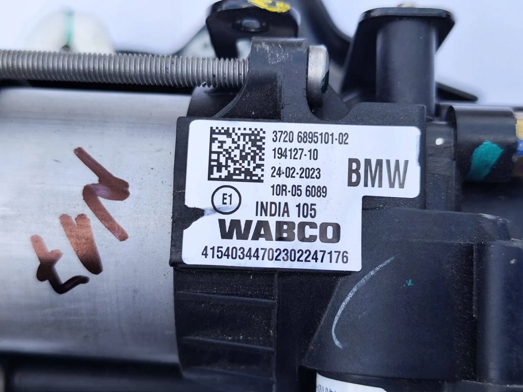 фото №11, Bmw 7 g70 ix i20 g11 g12 компрессор подвеска 37206895101 новый доставка
