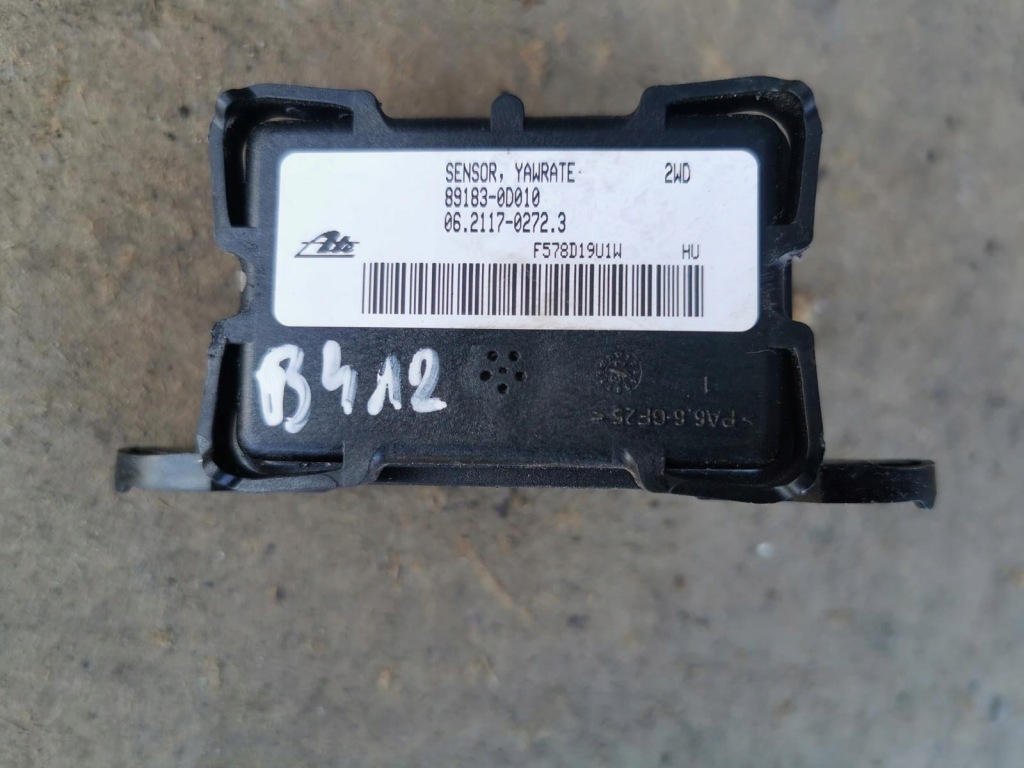 Купити Модуль датчик esp toyota yaris 2 2006-2011 рік vnk 89183-0d010 b412