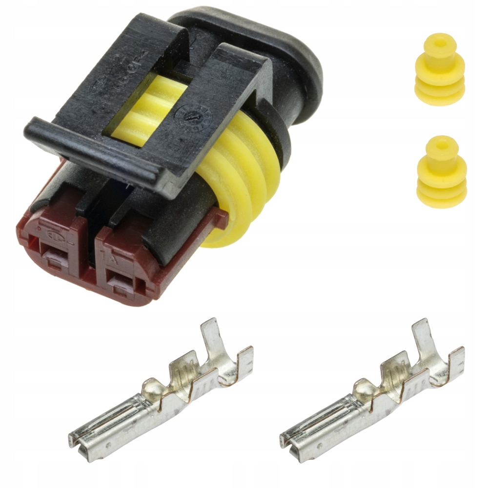 фото №1, Штекер superseal 1,5 2-pin