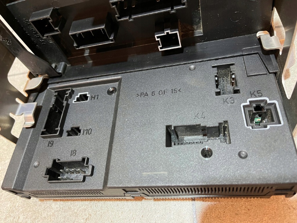 фото №4, Mercedes w221 коробка модуль sam bsi блок керування bdb