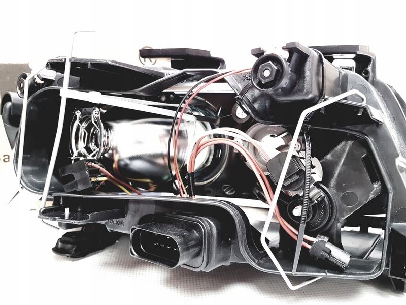 фото №12, Фара лампа левый audi a6 c5 01-05