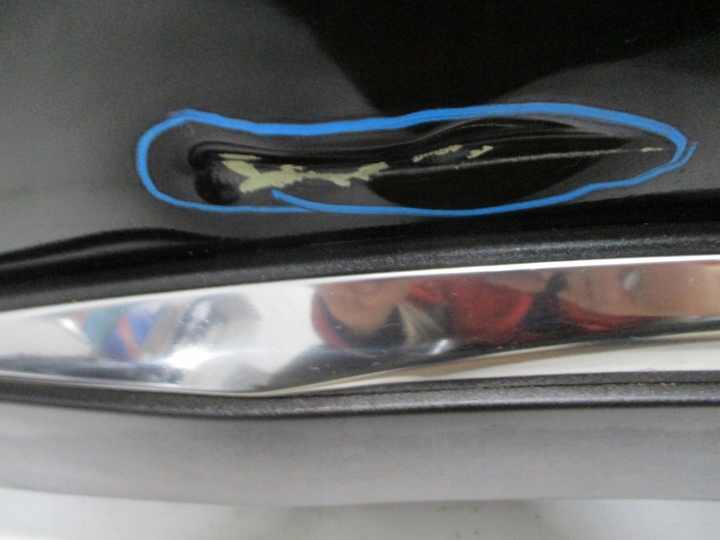 фото №6, Дверь правое задние peugeot 3008 ii 18r